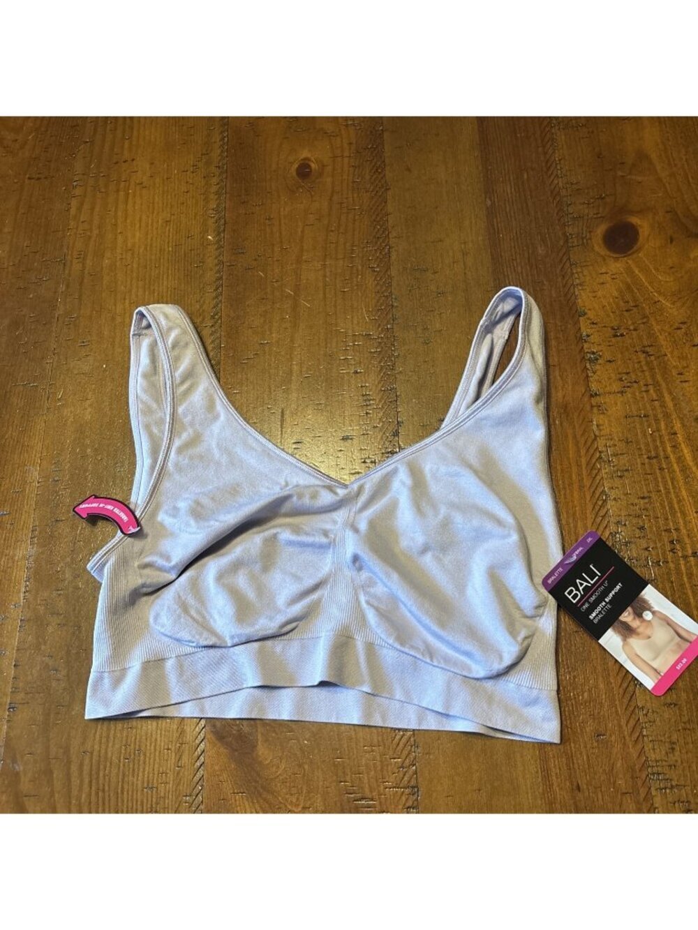 Bali Smooth Support Bralette Size 2XL New